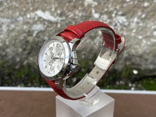 Horloge, Longines, Conquest L3.279.4, Staal, 2010